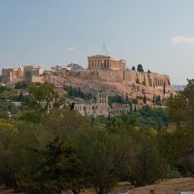 Athenes acropole