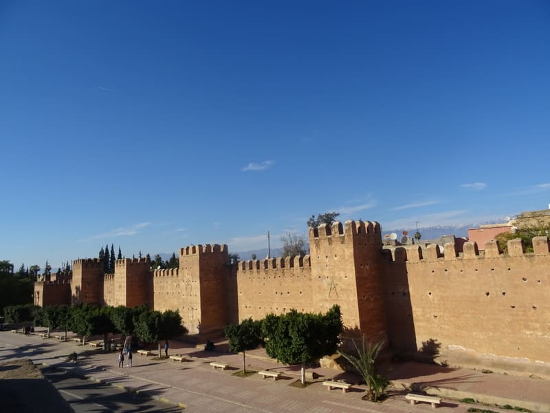 Remparts de Taroudant .