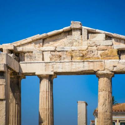 Agora romaine porte dathena archegetis athenes 840x560