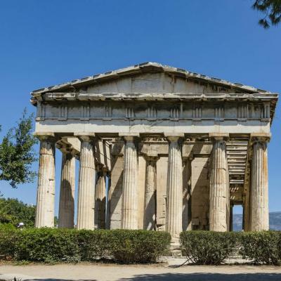 Athenes acropole temple athena