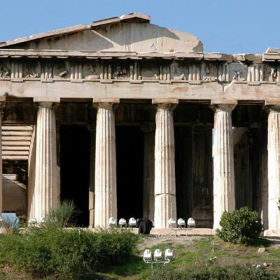 Athenes temple hephaisteion