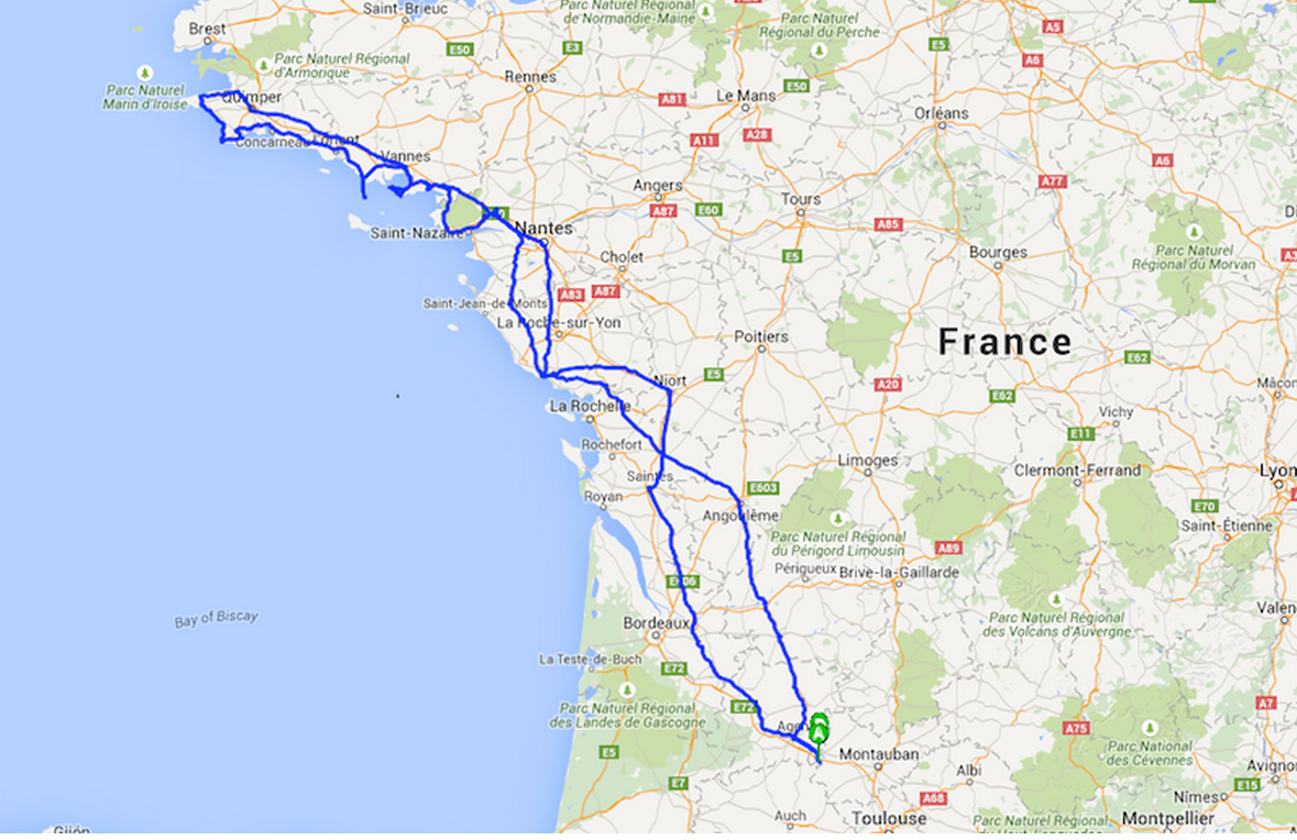 Bretagne sud