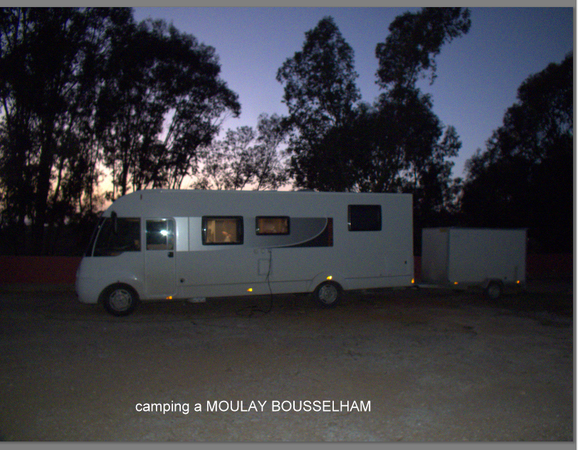 Camping moulay