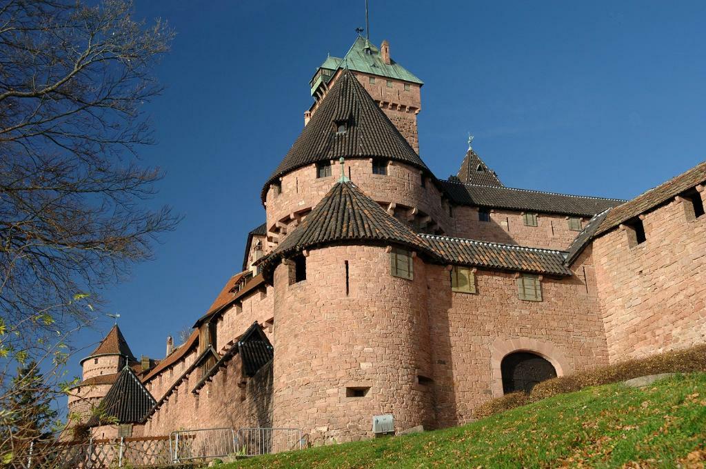 Chateau du haut koenigsbourg