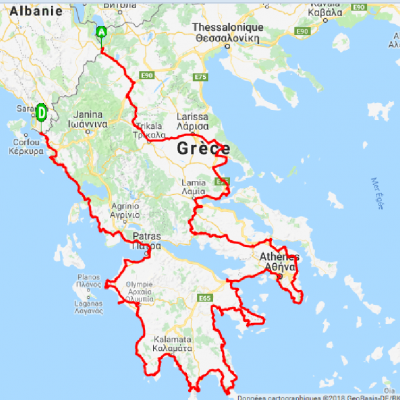 Circuit grece 3