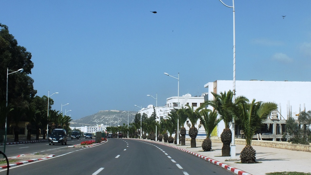 Entrée Agadir