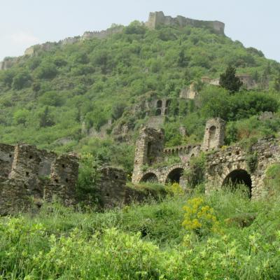Fortifications et le chateau