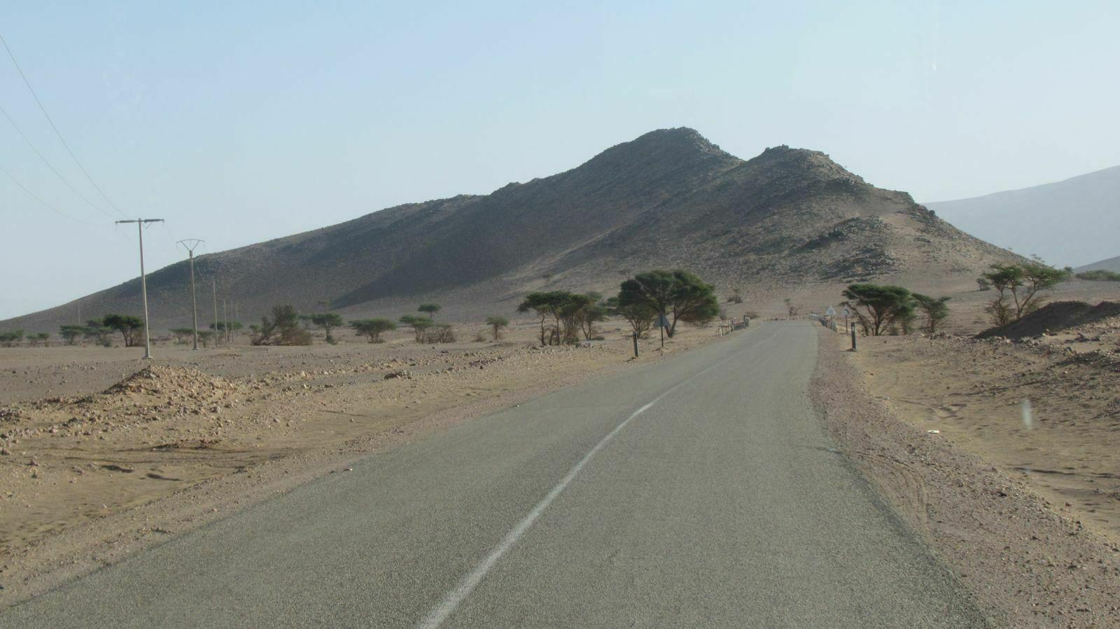 PAYSAGE SUR LA ROUTE