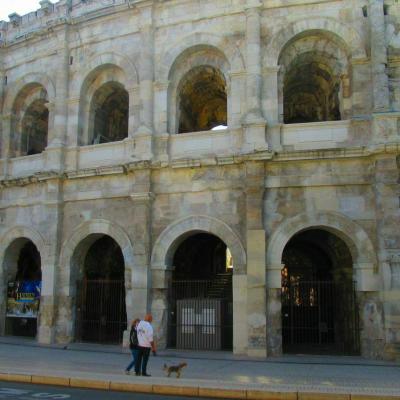 LES ARENES DE NIMES