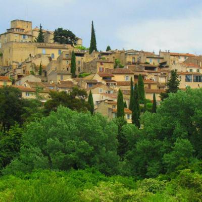 Le village d'Ansouis