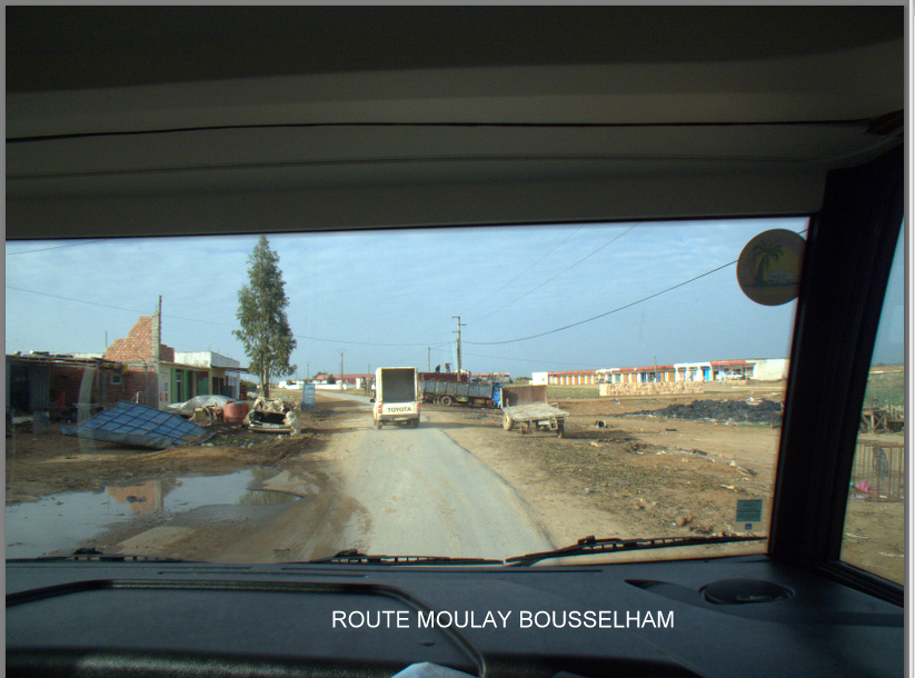 Route moulay